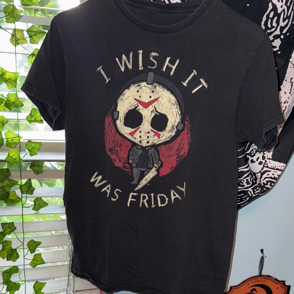 Cute black Friday the Thirteenth graphic tee